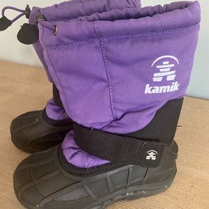 Kamik Girls Snowboots Sz 12